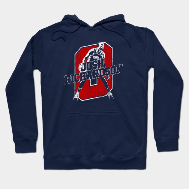 Josh Richardson Hoodie by huckblade